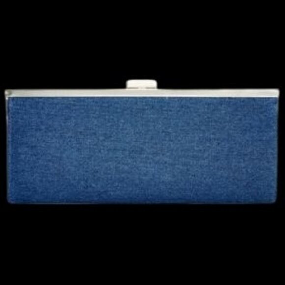 Style & Co. Handbags - Style & Co. Carolyn Denim Clutch Handbag, brand new with tags